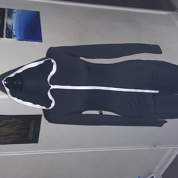 Women's Zip Jumpsuit - Picture 3 of 4